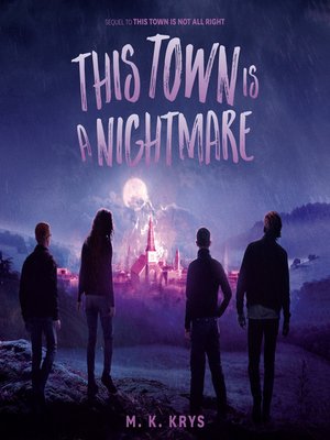 cover image of This Town Is a Nightmare